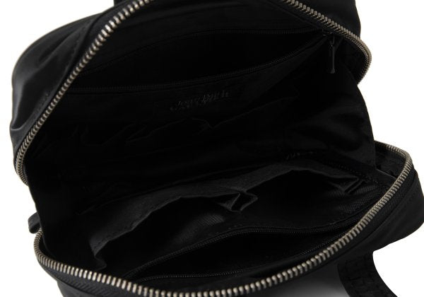 Jean Paul GAULTIER Black Nylon Pouch