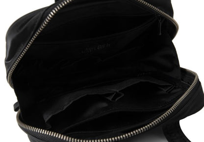 Jean Paul GAULTIER Black Nylon Pouch