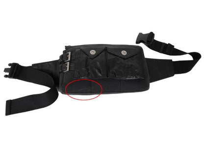 Jean Paul GAULTIER Leather Bag Black