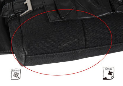 Jean Paul GAULTIER Leather Bag Black
