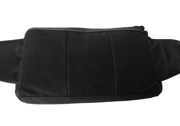 Jean Paul GAULTIER Leather Bag Black