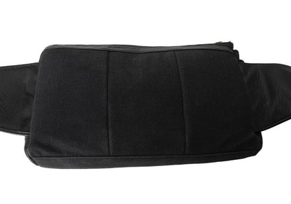 Jean Paul GAULTIER Leather Bag Black