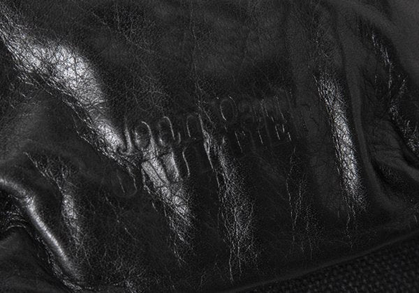 Jean Paul GAULTIER Leather Bag Black