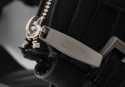 Jean Paul GAULTIER Leather Bag Black