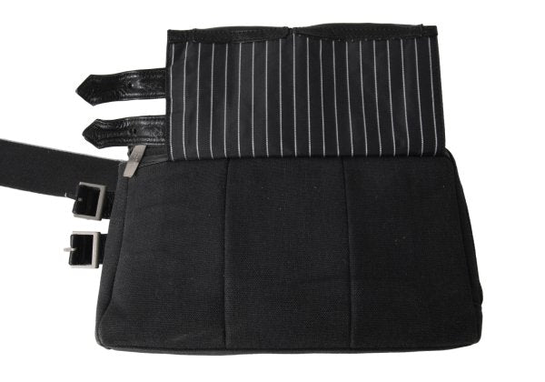 Jean Paul GAULTIER Leather Bag Black