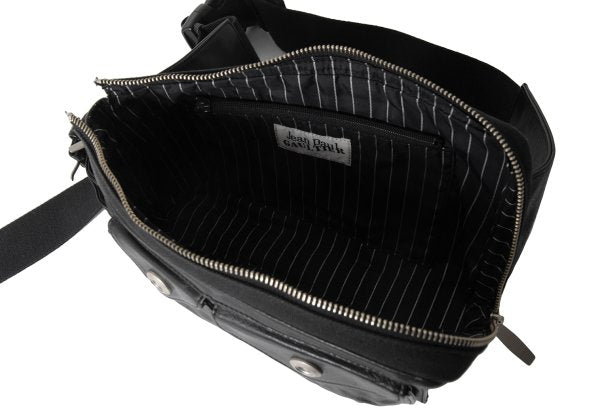 Jean Paul GAULTIER Leather Bag Black
