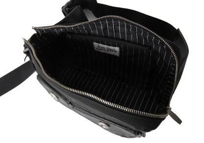 Jean Paul GAULTIER Leather Bag Black