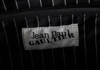 Jean Paul GAULTIER Leather Bag Black