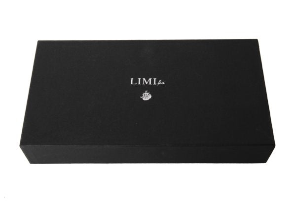 LIMI feu Studded Leather Wallet Black