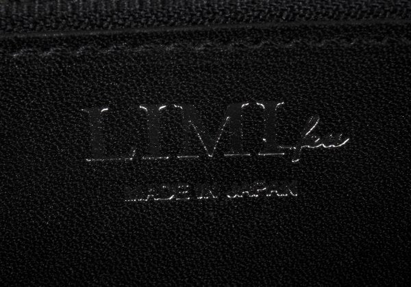 LIMI feu Studded Leather Wallet Black