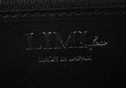 LIMI feu Studded Leather Wallet Black