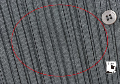 PLEATS PLEASE Pleated Long Sleeve Shirt Gray Size 3