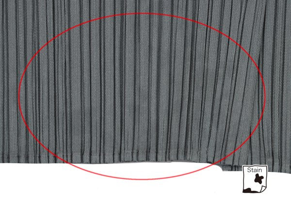 PLEATS PLEASE Pleated Long Sleeve Shirt Gray Size 3