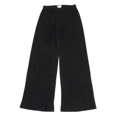 ISSEY MIYAKE Pleated Wide Pants Black Size S