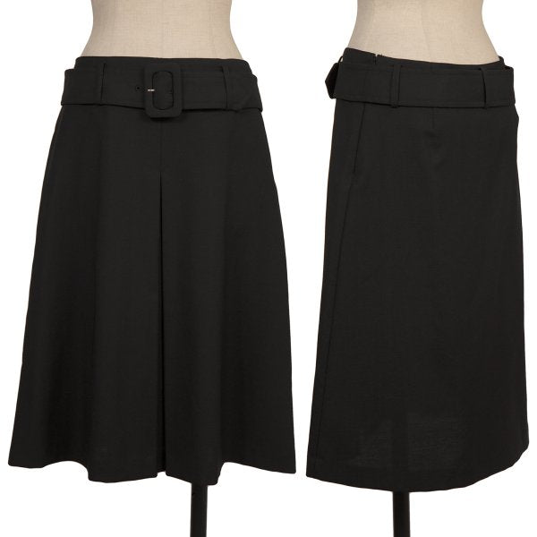 JUNYA WATANABE COMME des GARCONS Wool Skirt Black Size S