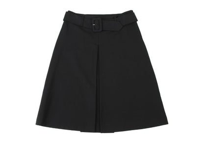 JUNYA WATANABE COMME des GARCONS Wool Skirt Black Size S