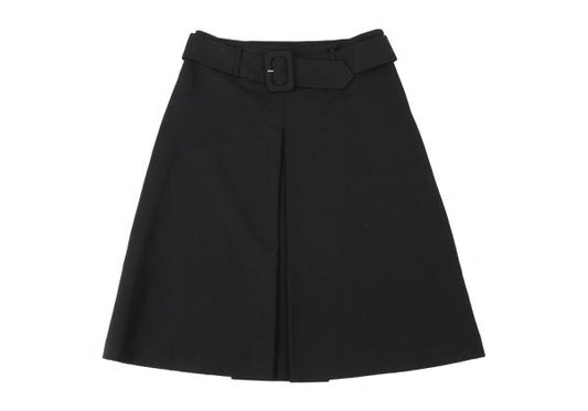 JUNYA WATANABE COMME des GARCONS Wool Skirt Black Size S