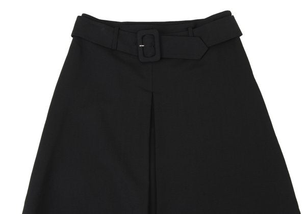 JUNYA WATANABE COMME des GARCONS Wool Skirt Black Size S
