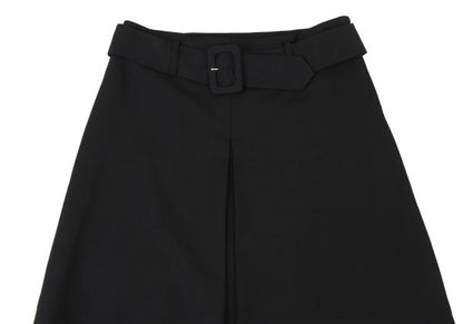 JUNYA WATANABE COMME des GARCONS Wool Skirt Black Size S