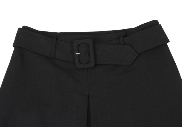 JUNYA WATANABE COMME des GARCONS Wool Skirt Black Size S