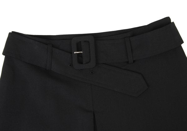 JUNYA WATANABE COMME des GARCONS Wool Skirt Black Size S
