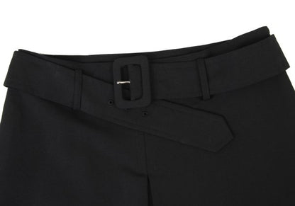 JUNYA WATANABE COMME des GARCONS Wool Skirt Black Size S