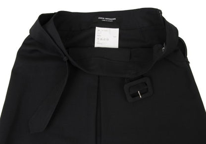 JUNYA WATANABE COMME des GARCONS Wool Skirt Black Size S