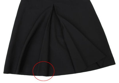 JUNYA WATANABE COMME des GARCONS Wool Skirt Black Size S