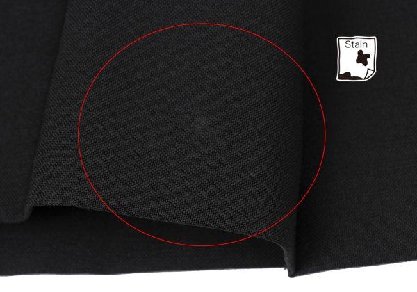 JUNYA WATANABE COMME des GARCONS Wool Skirt Black Size S