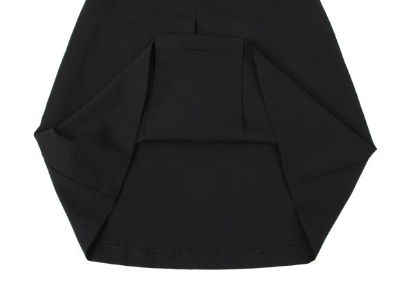 JUNYA WATANABE COMME des GARCONS Wool Skirt Black Size S