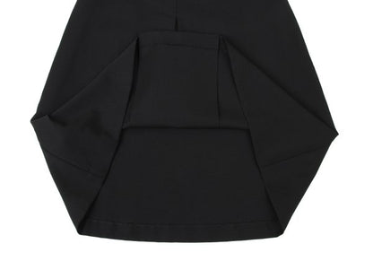 JUNYA WATANABE COMME des GARCONS Wool Skirt Black Size S