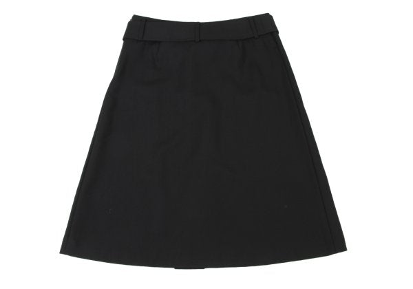 JUNYA WATANABE COMME des GARCONS Wool Skirt Black Size S