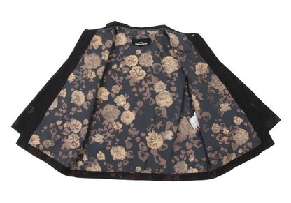 tricot COMME des GARCONS Floral Print Blouse Black Size S