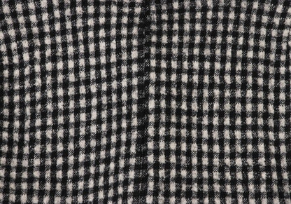 tricot COMME des GARCONS Check Velour Jacket Black Size S