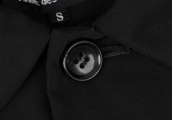 tricot COMME des GARCONS Mixed Material Jacket Black Size S