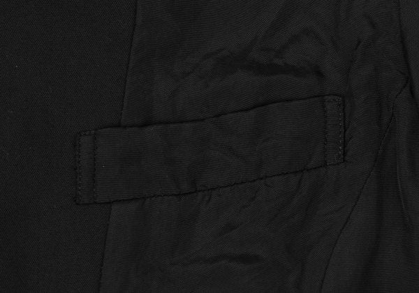 tricot COMME des GARCONS Mixed Material Jacket Black Size S