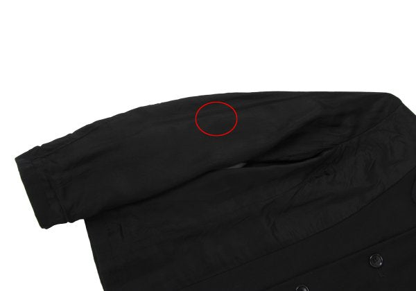 tricot COMME des GARCONS Mixed Material Jacket Black Size S