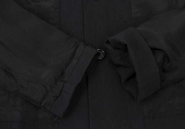 tricot COMME des GARCONS Mixed Material Jacket Black Size S