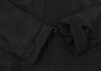tricot COMME des GARCONS Mixed Material Jacket Black Size S