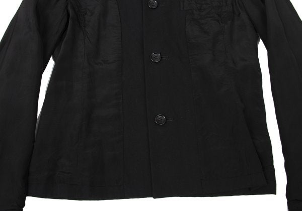 tricot COMME des GARCONS Mixed Material Jacket Black Size S