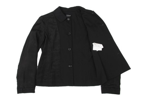 tricot COMME des GARCONS Mixed Material Jacket Black Size S