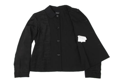 tricot COMME des GARCONS Mixed Material Jacket Black Size S