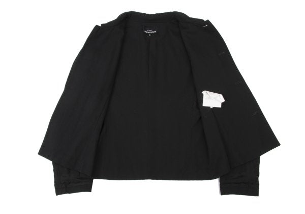 tricot COMME des GARCONS Mixed Material Jacket Black Size S