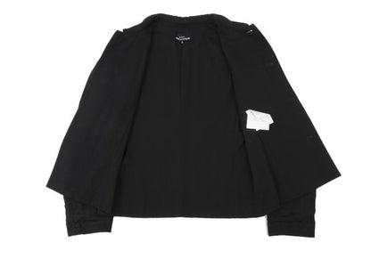 tricot COMME des GARCONS Mixed Material Jacket Black Size S