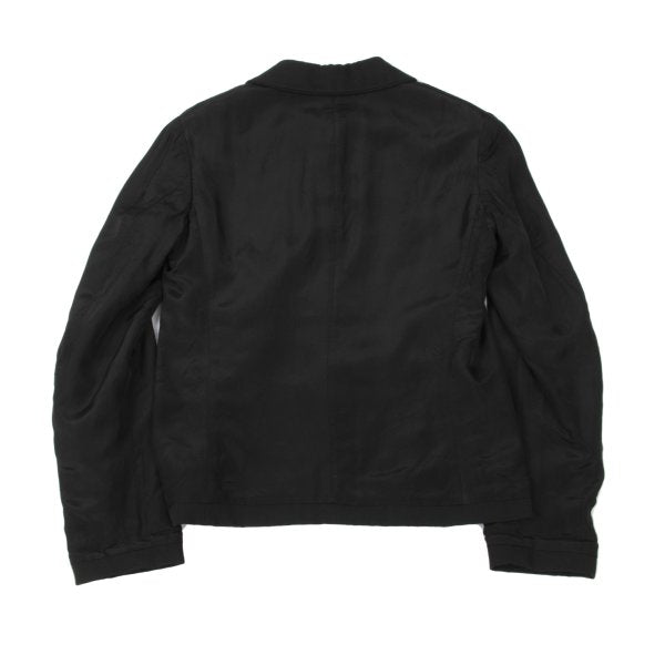 tricot COMME des GARCONS Mixed Material Jacket Black Size S