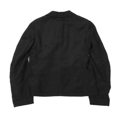 tricot COMME des GARCONS Mixed Material Jacket Black Size S