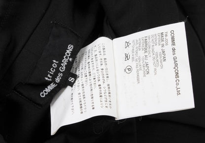 tricot COMME des GARCONS Mixed Material Jacket Black Size S