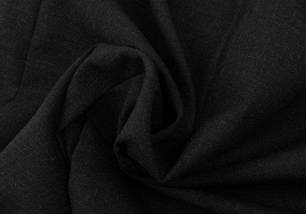 agnes b. Wool A-Line Midi Skirt Charcoal Size 36