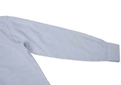 Brooks Brothers Striped Button-Down Shirt Light Blue Size S