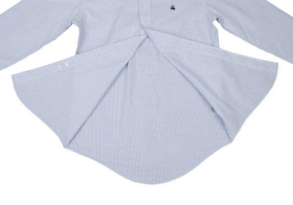 Brooks Brothers Striped Button-Down Shirt Light Blue Size S